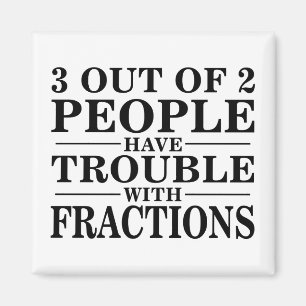 Imán Problema con las fracciones