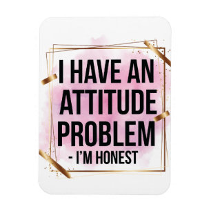 Imán Problema de actitud