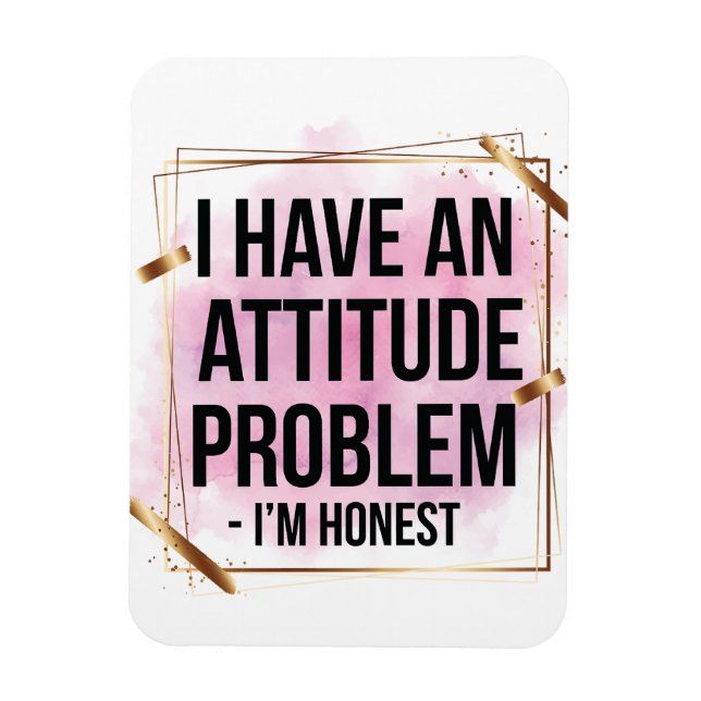 Imán Problema de actitud (Vertical)