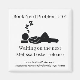 Imán Problema del nerd del libro #101 Magnet