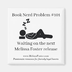 Imán Problema del nerd del libro #101 Magnet