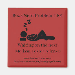 Imán Problema del nerd del libro #101 Magnet