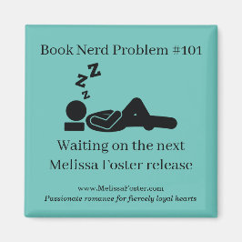 Imán Problema del nerd del libro #101 Magnet