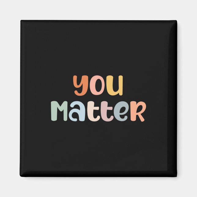 Imán Problema Salud Mental Sensibilización Enfermedad A (Frente)