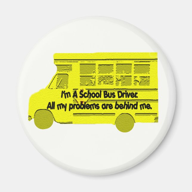 Imán Problemas de controlador de bus detrás de mí (Frente)