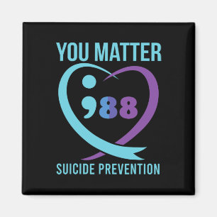 Imán Problemas de corazón 988 Conciencia sobre la preve