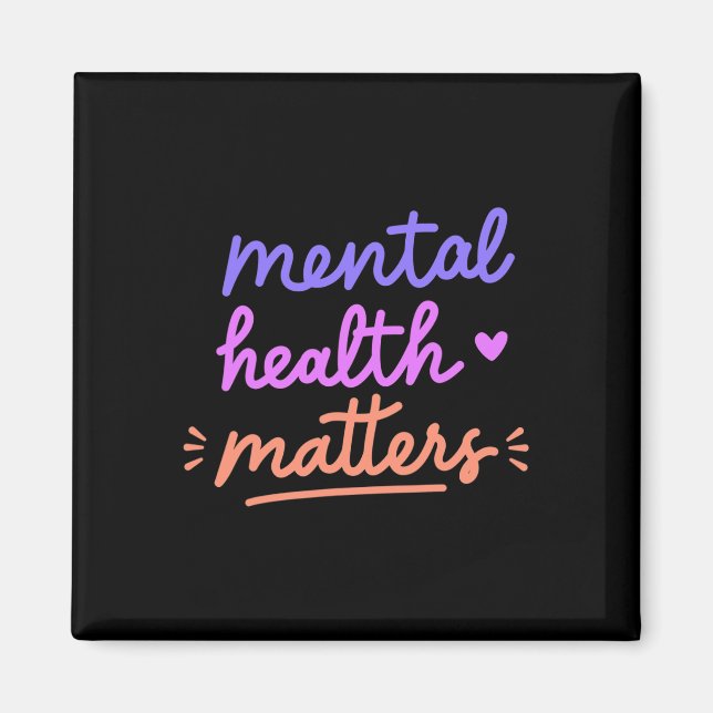 Imán Problemas de salud (Frente)