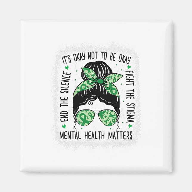 Imán Problemas de salud Concienciación sobre la salud m (Frente)