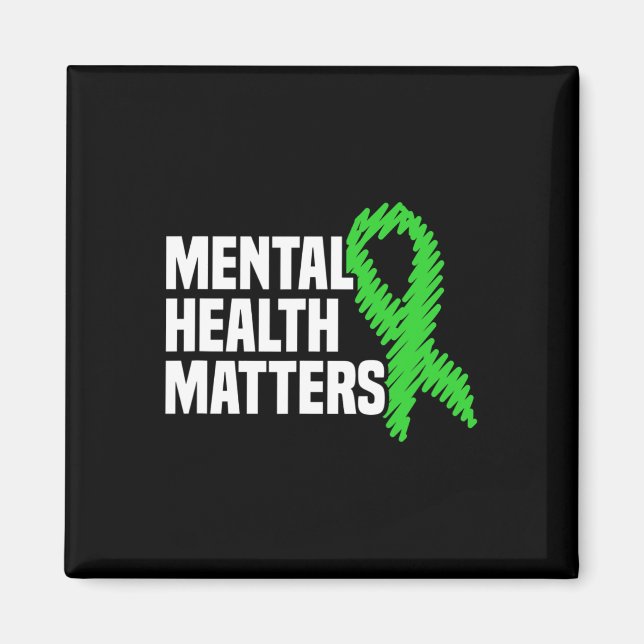 Imán Problemas de salud Enfermedad de Cinta Verde (Frente)