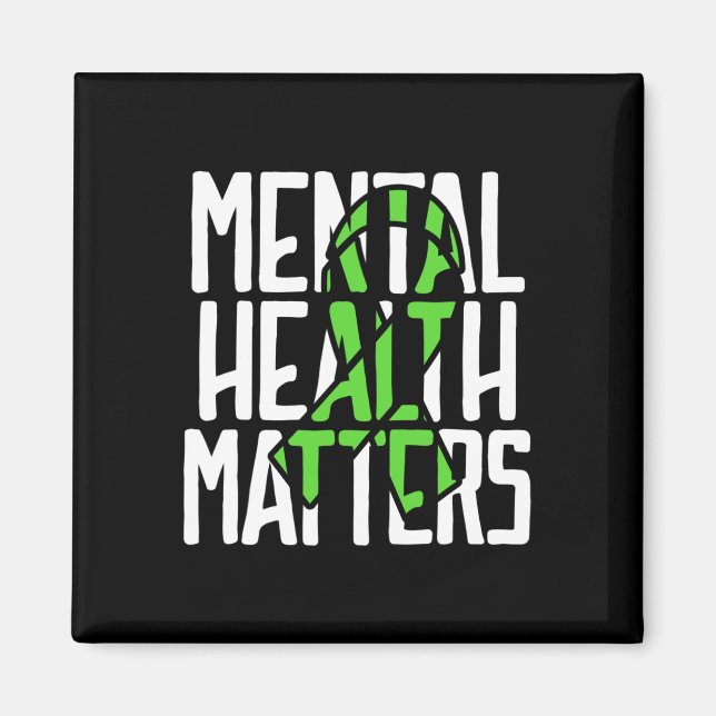 Imán Problemas de salud Lucha contra el estigma Awarene (Frente)