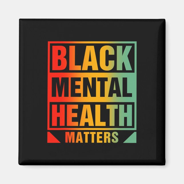 Imán Problemas de salud mental El consejero del cerebro (Frente)