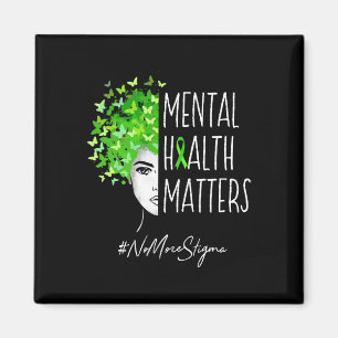 Imán Problemas de salud mental No más regalo de estigma