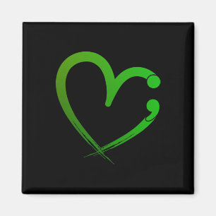 Imán Problemas de salud Semicolón Conciencia cardíaca M