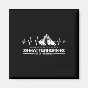 Imán Problemhorn Suiza Alpes Zermatt Senderismo Montaña