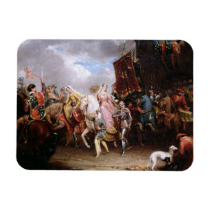 Imán Procesión al Roiall Justs Holden en Smithfiel