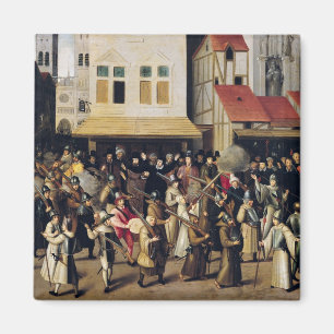 Imán Procesión de la liga santa en 1590