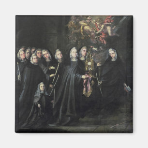 Imán Procesión de St. Clare con la eucaristía