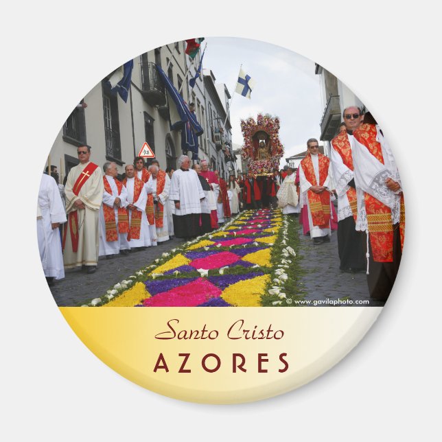 Imán Procesión Santo Cristo (Frente)