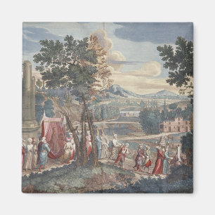 Imán Procesión turca de la boda, 1712-13