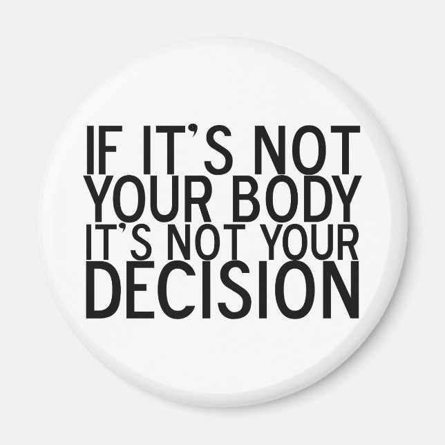 Imán ProChoice (Frente)