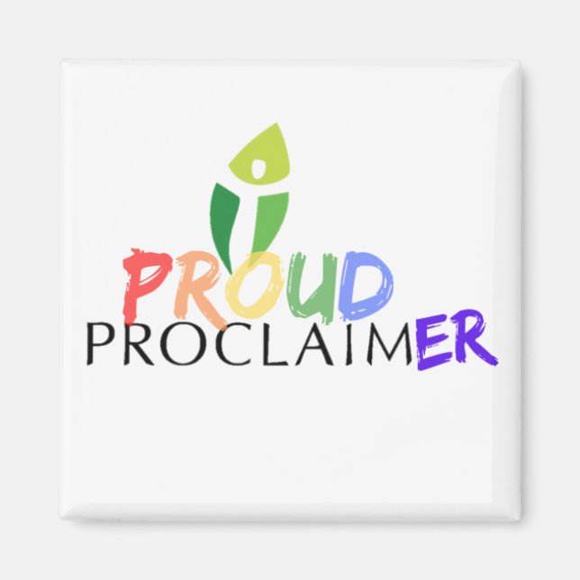 Imán ProclaimER Magnet (Frente)