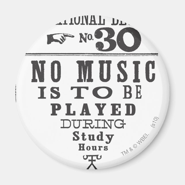 Imán Proclamación 30 (Frente)