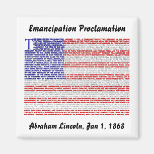 Imán Proclamación de la emancipación
