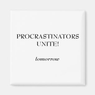 Imán Procrastinators