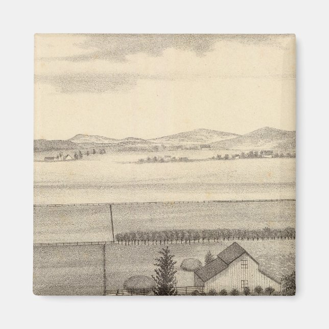 Imán Proctor res, granja (Frente)