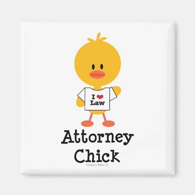 Imán Procurador Chick Magnet (Frente)