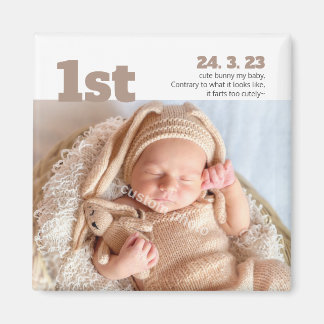 Imán Producción moderna y Personalizado de cumpleaños d