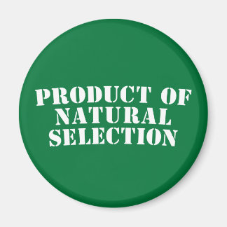 Imán Producto de la selección natural