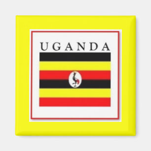 Imán Producto personalizado de Uganda