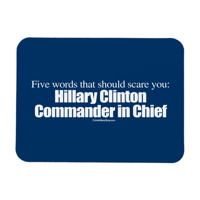 Imán Producto personalizar (Horizontal)