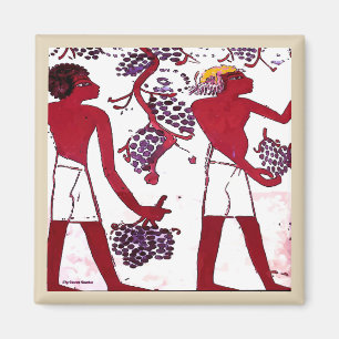 Imán Productores de uva antiguos, vino, editar texto