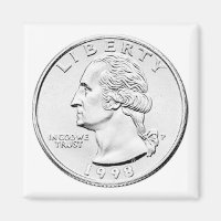 Productos Ben Franklin Quarter Dollar 1998