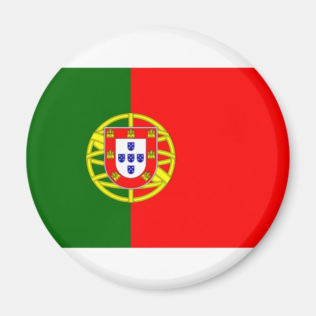 Imán Productos de bandera de Portugal (Frente)