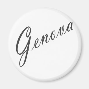Imán ¡Productos de Génova!