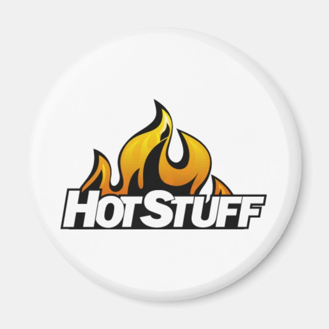 Imán Productos de Hot Stuff (Frente)