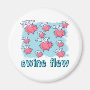 Imán Productos del humor de la gripe de los cerdos