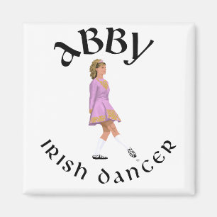 Imán Productos personalizados de baile irlandés ABBY