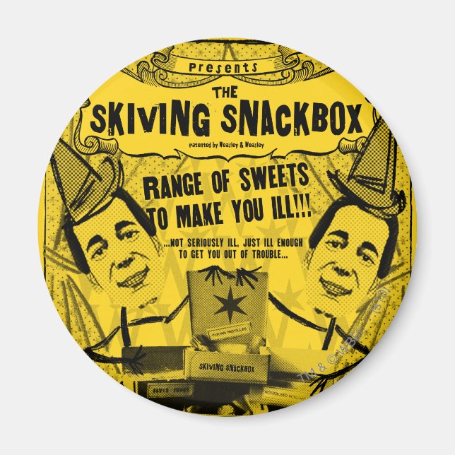 Imán Productos Weasley y weasley (Frente)