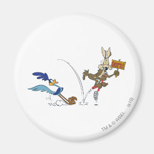 Imán Productos Wile E Coyote y ROAD RUNNER™ Acme 7