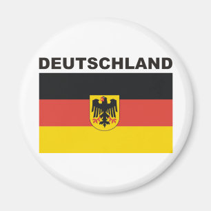 Imán ¡Productos y diseños de Deutschland Alemania!