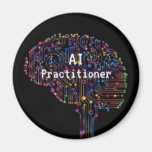 Imán Profesional de la IA en la tecnología de inteligen