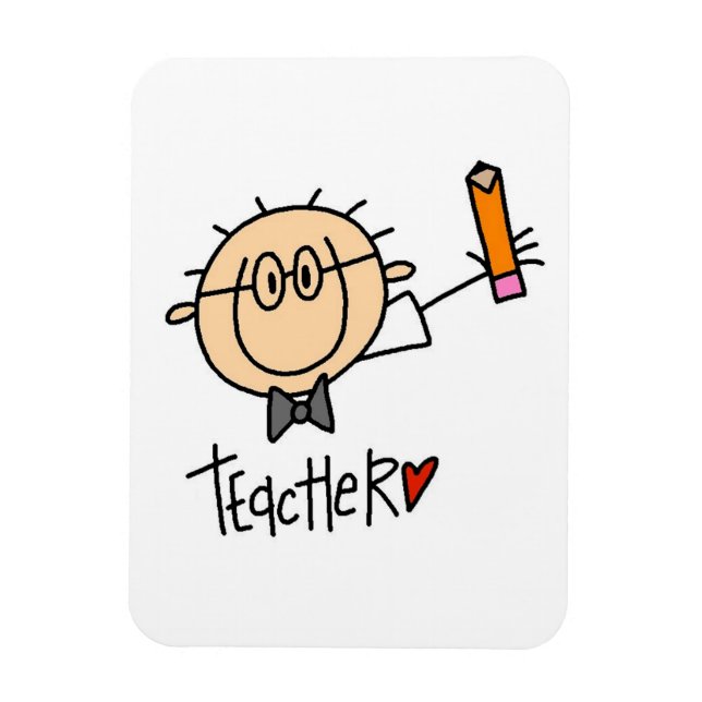 Imán Profesor (Vertical)