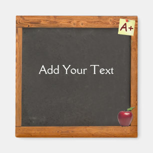 Imán Profesor Chalkboard