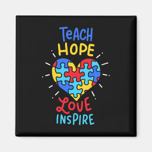 Imán Profesor de Autism Awareness