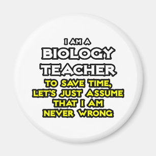 Imán Profesor de Biología... Supongamos Que Nunca Esto
