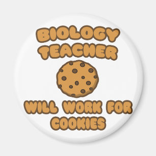 Imán Profesor de Biología... Trabajará para cookies